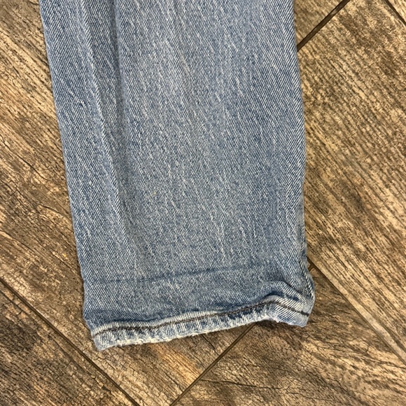 Madewell High-Rise Boyjean Jeans - Light Blue - Picture 12 of 16